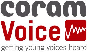 Coram Voice logo